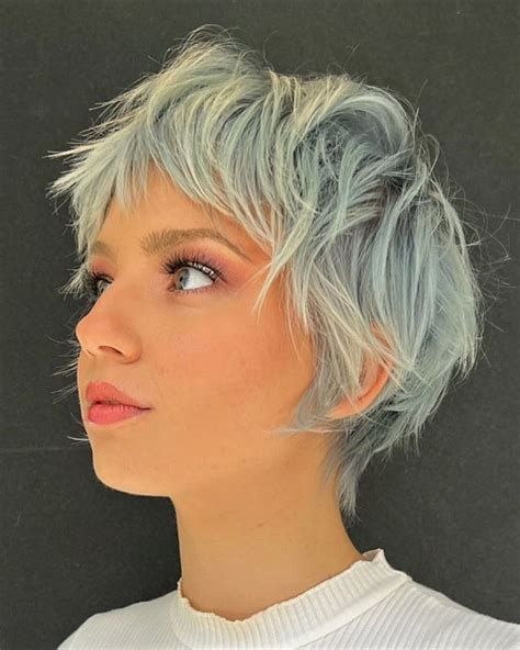 short spunky haircuts|60 Short Shag Haircuts Women Are Getting in 2024 .